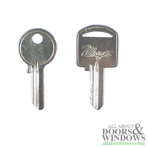 Wright Mortise Lock Double Cylinder 27/27 Keyed Both Sides - Wright Mortise Lock Double Cylinder 27/27 Keyed Both Sides