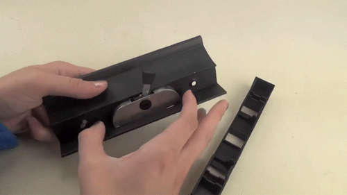 How to Rehand Sliding Door Handle - How to Rehand Sliding Door Handle