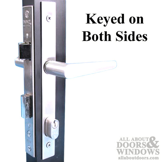 Papaiz MZ35 Storm Door Mortise Lock and Handle for Storm Door