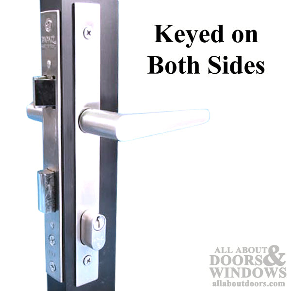 Papaiz MZ35 Storm Door Mortise Lock and Handle for Storm Door - Papaiz MZ35 Storm Door Mortise Lock and Handle for Storm Door