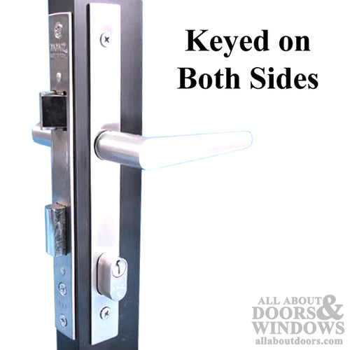 Papaiz MZ35 Storm Door Mortise Lock and Handle for Storm Door - Papaiz MZ35 Storm Door Mortise Lock and Handle for Storm Door