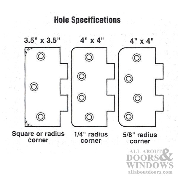 Plain Bearing Hinge, 4