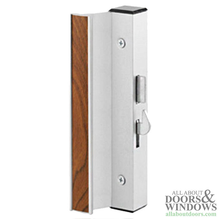 Sliding Door High Profile Handle Set 4-15/16 Aluminum - Sliding Door High Profile Handle Set 4-15/16 Aluminum
