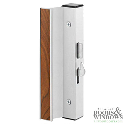 Sliding Door High Profile Handle Set 4-15/16 Aluminum - Sliding Door High Profile Handle Set 4-15/16 Aluminum