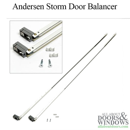 Andersen Storm Door Window Balancer - White