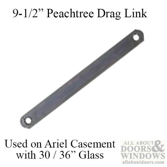 Peachtree Drag Link, 30/36  Ariel Casement 9-7/16 long