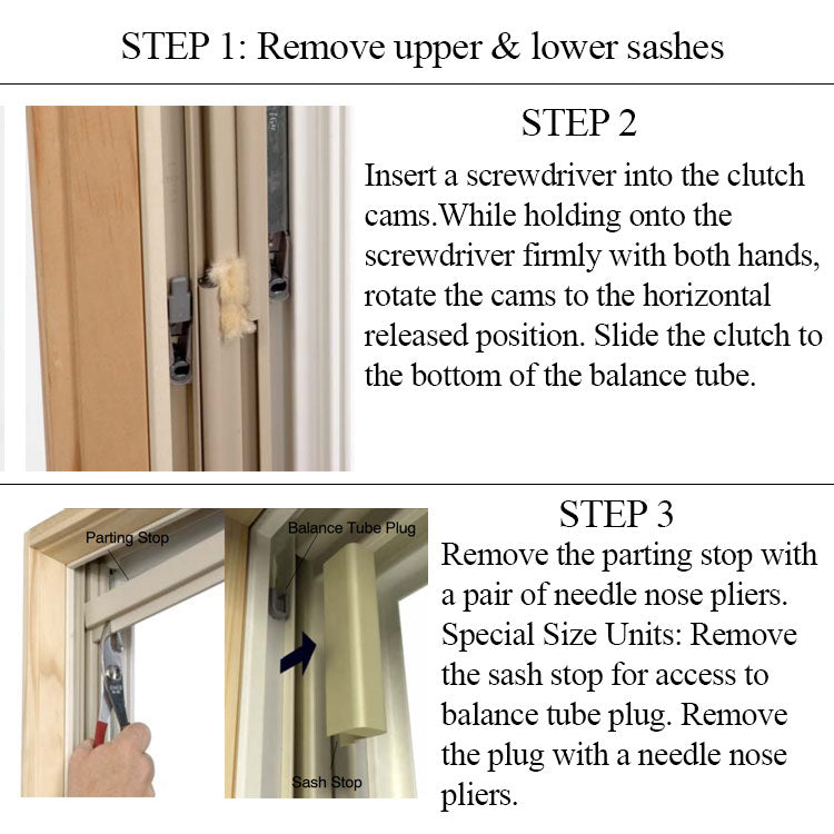 Marvin Integrity Traditional Double Hung Window Balance Clutch Assembly - Marvin Integrity Traditional Double Hung Window Balance Clutch Assembly