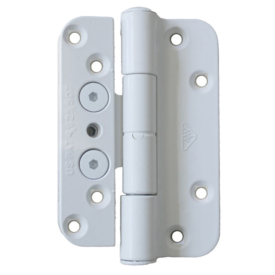 1 Hinge Kit,  1992-2005  Andersen FWH Right Hand Door - White - 1 Hinge Kit,  1992-2005  Andersen FWH Right Hand Door - White