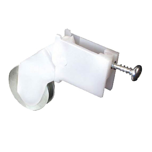 Adjustable Roller Assembly with 1 Inch Steel Wheel for Peach