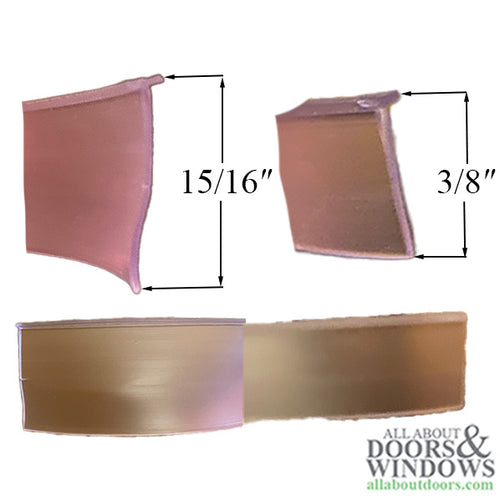 Vinyl Sweep, Tapered from 15/16