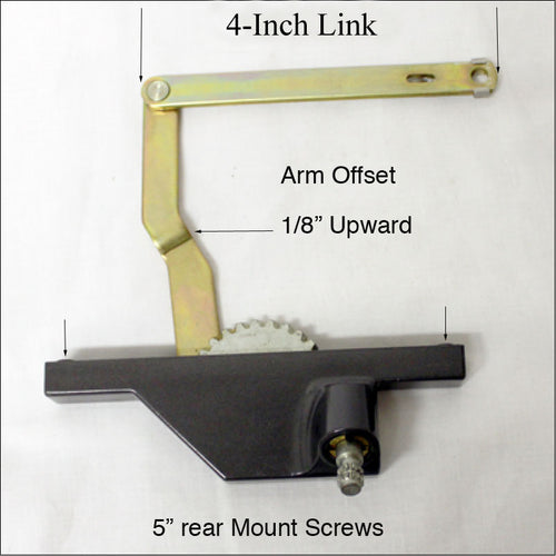 Truth Dyad Operator, Rear Mount 4.5 inch holes, Right Hand - Chestnut Bronze - Truth Dyad Operator, Rear Mount 4.5 inch holes, Right Hand - Chestnut Bronze