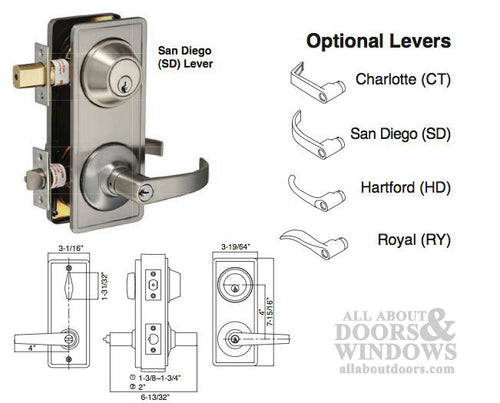 Interconnected Lock, 4