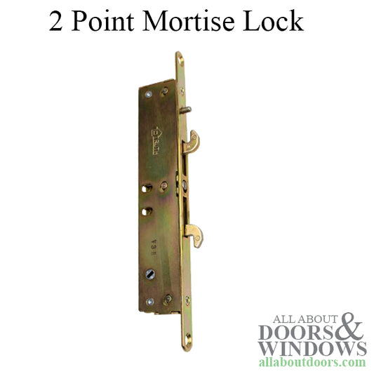 Truth Nexus 2-point Double Hook Sliding Door lock, Outward Hooks, Truth Nexus