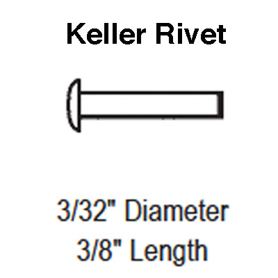 Balance Shoe / Carrier,  Keller Aluminum Window - Black - Balance Shoe / Carrier,  Keller Aluminum Window - Black