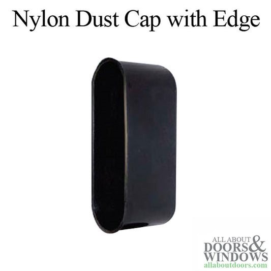 Plastic Cup / Nylon Dust Cap with Edge, Eagle Automatic - Black