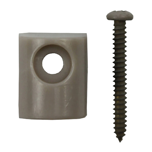 Marvin End Cap Guide Bar For Awning Windows Guide Bar End Cap Beige - Marvin End Cap Guide Bar For Awning Windows Guide Bar End Cap Beige