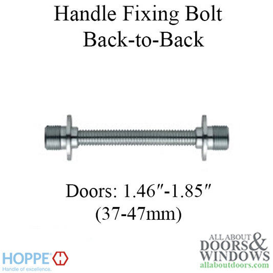 Hoppe Handle Fixing Bolt for Back-to-Back Pull Handles