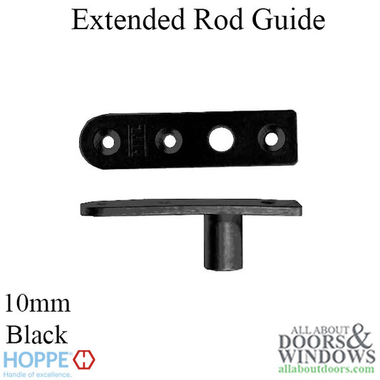 Hoppe Multipoint Rod Guide, Extended 10mm, Black