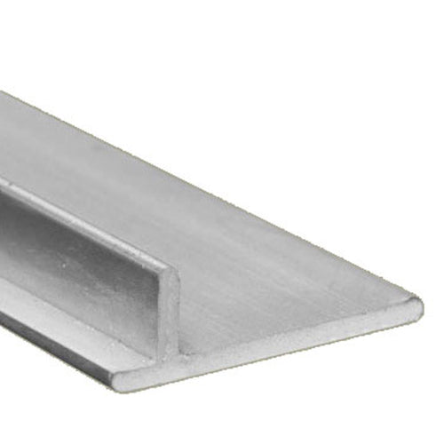 Screen Door Repair Track - Sliding Patio Door, Anodized Aluminum - 6 feet (72 inches) - Screen Door Repair Track - Sliding Patio Door, Anodized Aluminum - 6 feet (72 inches)