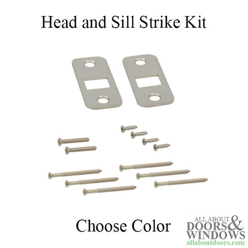 Head and Sill Strike Kit for 3020 Multipoint Lock - Head and Sill Strike Kit for 3020 Multipoint Lock