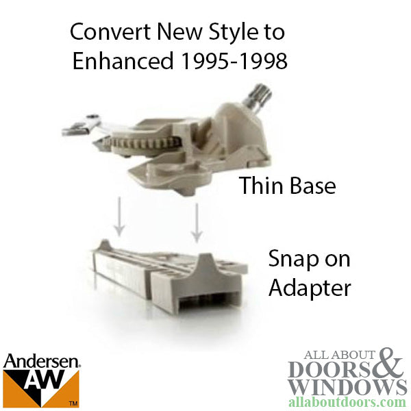 Andersen Operator, Enhanced Casement Split Arm Operator, 1995-98 - Andersen Operator, Enhanced Casement Split Arm Operator, 1995-98