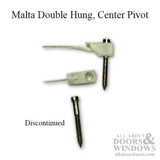 Malta Double Hung, Center Pivot