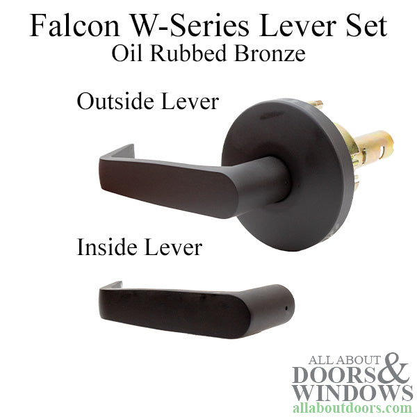 W101S Dan Falcon 613 - Oil Rubbed Bronze - W101S Dan Falcon 613 - Oil Rubbed Bronze