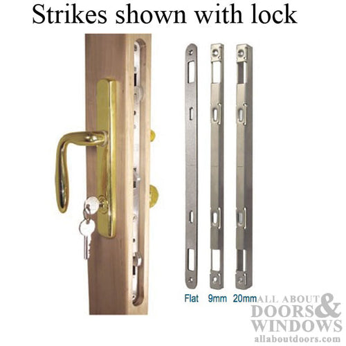 Winkhaus Sliding/Slider Door Strike Plate - SS - Winkhaus Sliding/Slider Door Strike Plate - SS