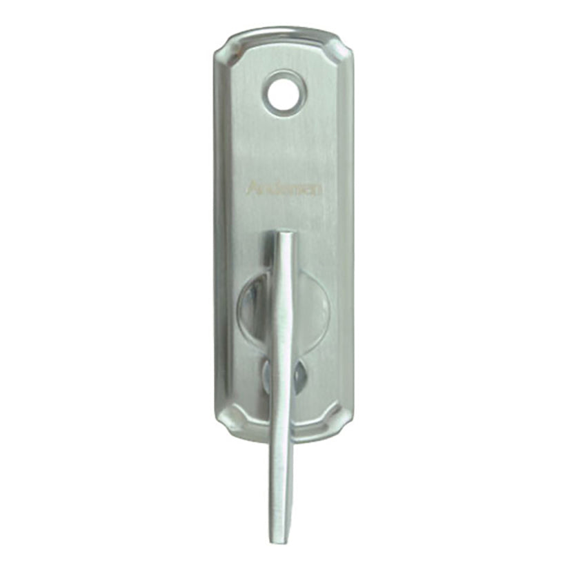 Andersen Newbury Thumb Latch - Brushed/Satin Chrome - Andersen Newbury Thumb Latch - Brushed/Satin Chrome