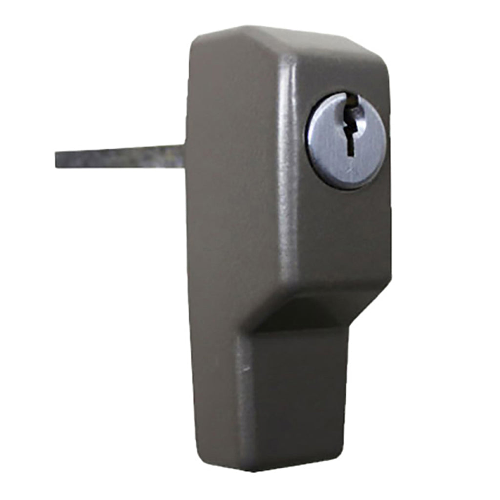 Andersen 2 Panel Gliding Door Exterior 6 Pin Lock w/ Keys - Stone - Andersen 2 Panel Gliding Door Exterior 6 Pin Lock w/ Keys - Stone
