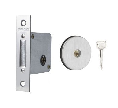 Pado Trava Quadrupla 1000 Unox Series Bolt Lock Polished Chrome - Pado Trava Quadrupla 1000 Unox Series Bolt Lock Polished Chrome
