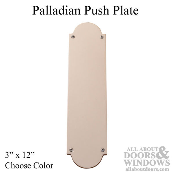 Palladian Push Plate 3