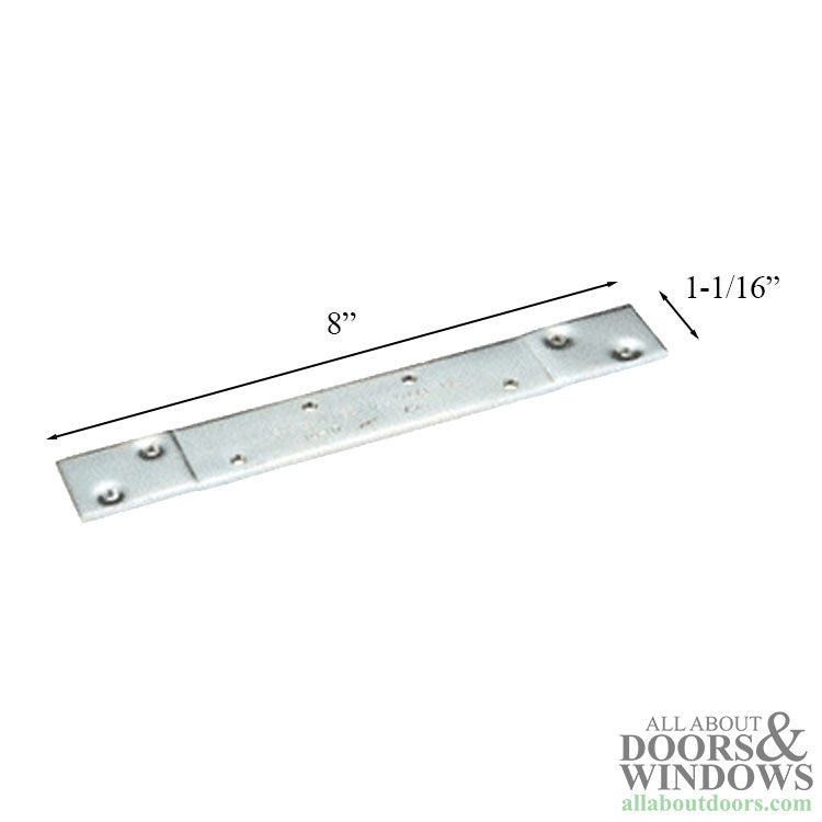 Reinforcement Back Plate, Commercial Door Hinge - Reinforcement Back Plate, Commercial Door Hinge