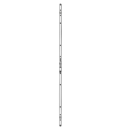 Trilennium Faceplate for 6 Foot 8 Inch Lock - Trilennium Faceplate for 6 Foot 8 Inch Lock