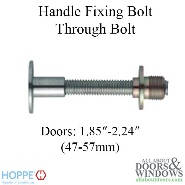 Hoppe Handle Fixing Bolt for Through Bolt Pull Handles - Hoppe Handle Fixing Bolt for Through Bolt Pull Handles