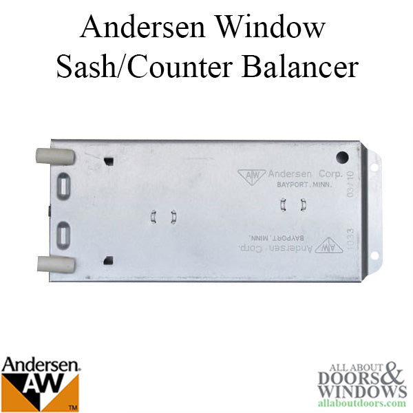 Andersen 200 Series Narroline Window Sash/Counter Balancer - 1133 - Andersen 200 Series Narroline Window Sash/Counter Balancer - 1133