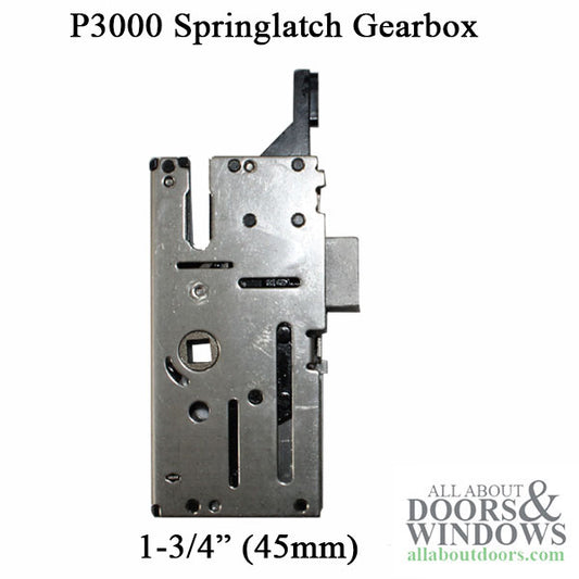 P3000 Replacement Spring Latch Gearbox / Lock Case 45/92