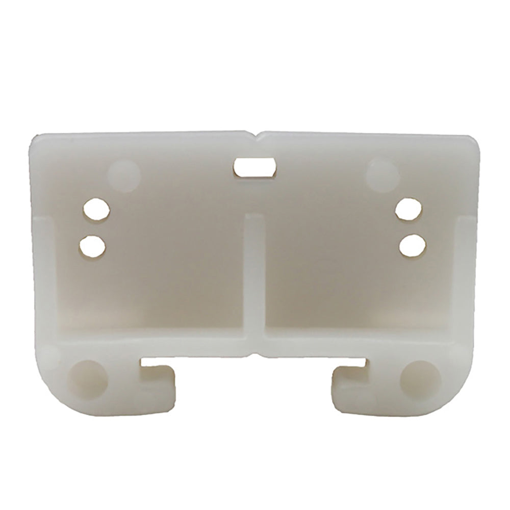 Drawer Track Guide Kit - White - 2-1/2 inch - Drawer Track Guide Kit - White - 2-1/2 inch