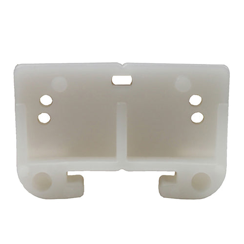 Drawer Track Guide Kit - White - 2-1/2 inch - Drawer Track Guide Kit - White - 2-1/2 inch
