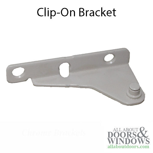 Truth Part #12512 Left Hand Clip On Type Stud Bracket - Truth Part #12512 Left Hand Clip On Type Stud Bracket