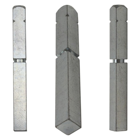 Hoppe HLS7 Spindle Shaft, 5/16 x 3" with Groove