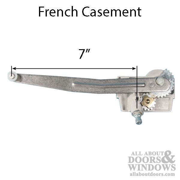 Andersen Window Sill Mounted Casement Operator E-Series Left Hand - Andersen Window Sill Mounted Casement Operator E-Series Left Hand