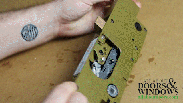 Rehanding a Peachtree Multipoint Lock - Rehanding a Peachtree Multipoint Lock