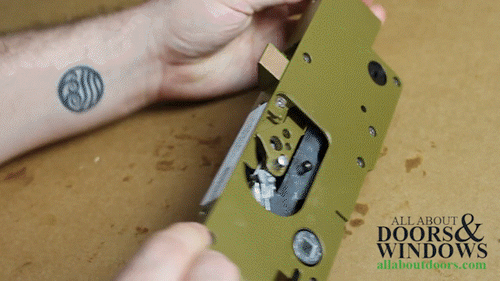 Rehanding a Peachtree Multipoint Lock - Rehanding a Peachtree Multipoint Lock