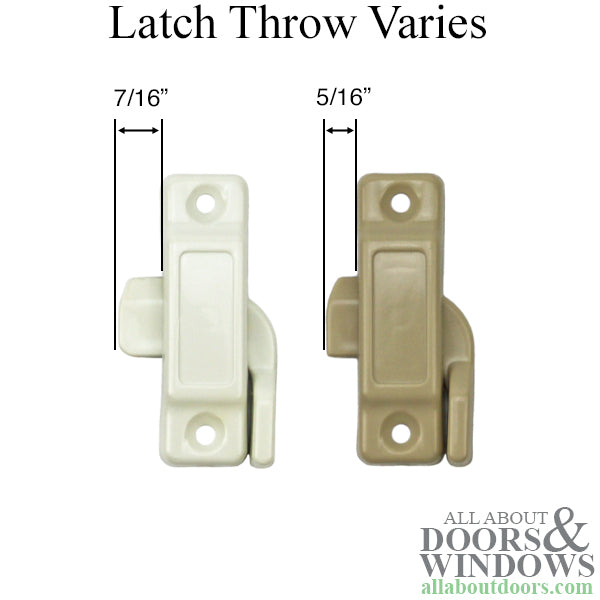 Sweep Latch 2-1/4