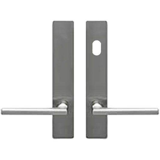 Andersen FSB 1076 Active Trim Set for Double Door Stainless Steel Finish