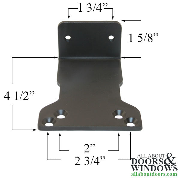 Parallel Arm Mount Bracket for Commercial Door Closer - Parallel Arm Mount Bracket for Commercial Door Closer