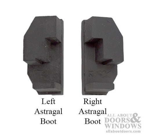 Outswing Top and Bottom Boot and Inswing Top Boot