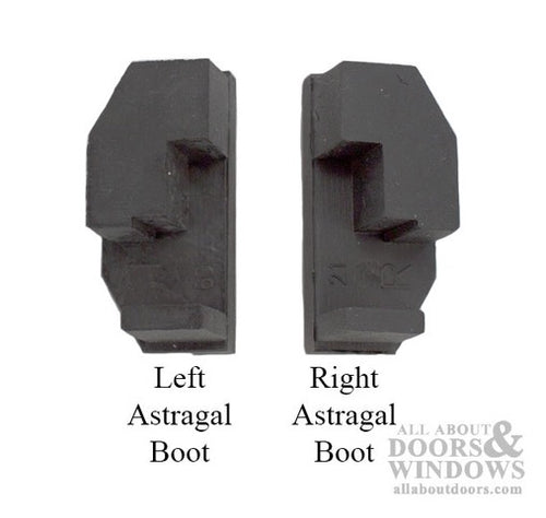 Outswing Top and Bottom Boot and Inswing Top Boot - Outswing Top and Bottom Boot and Inswing Top Boot