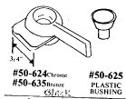 Sash Lock - Sliding Window - Left Hand - 1 Inch - Black Metal - Sash Lock - Sliding Window - Left Hand - 1 Inch - Black Metal